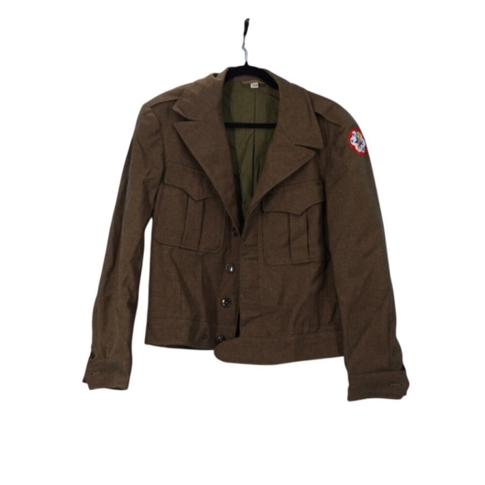 Vintage US Army Officer's Wool World War II Jacket